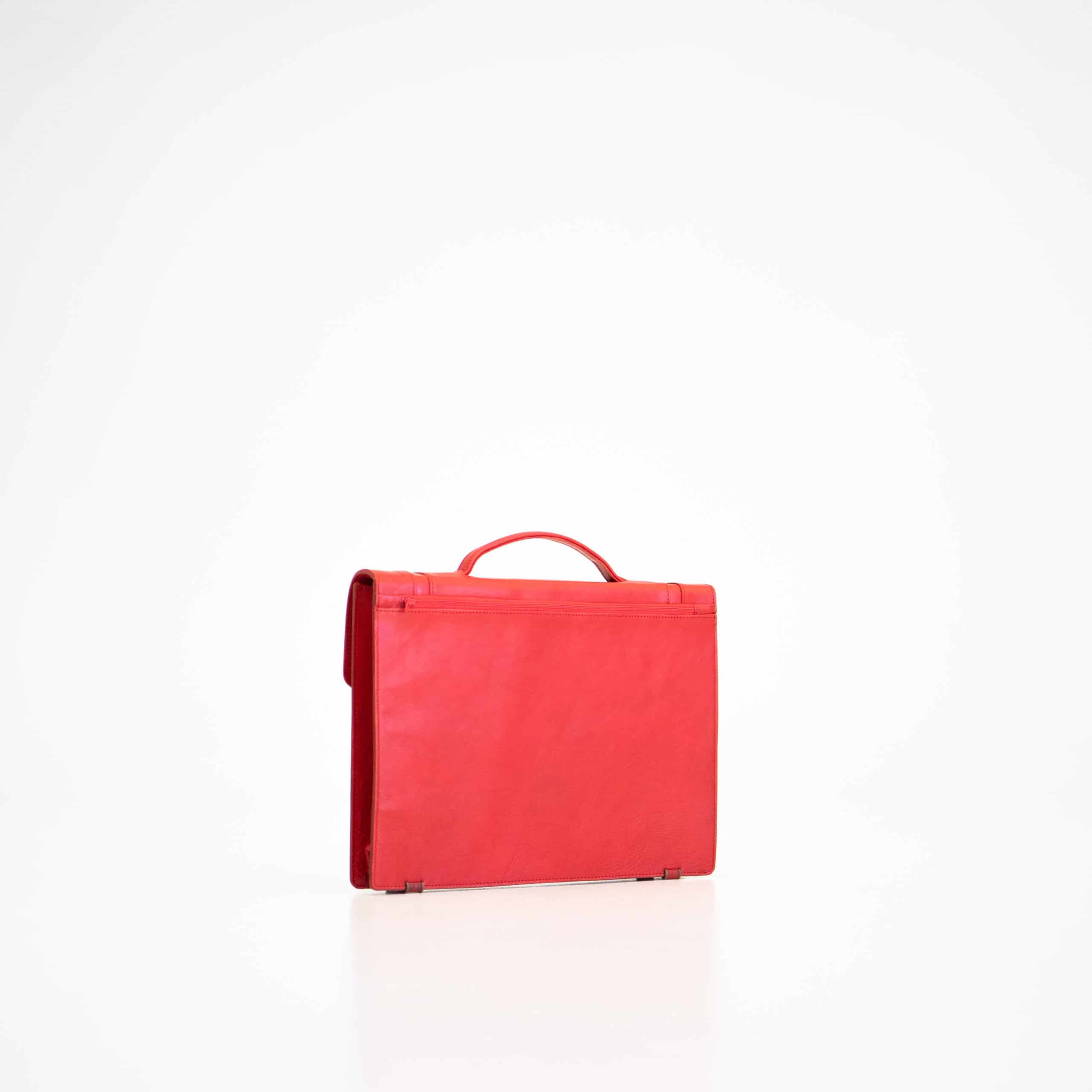 Briefcase No. 21 - Red