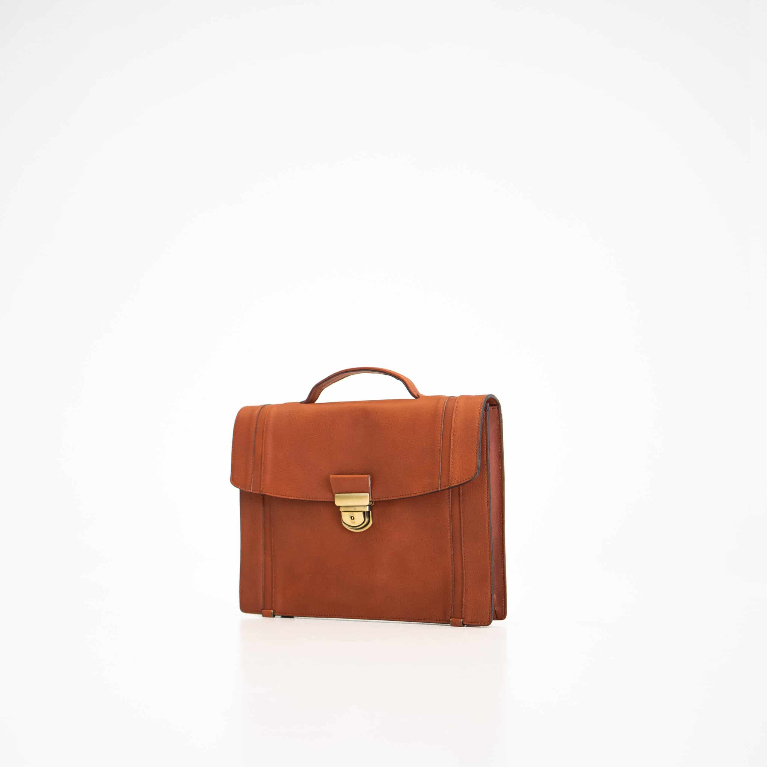 Briefcase No. 21 - Cognac