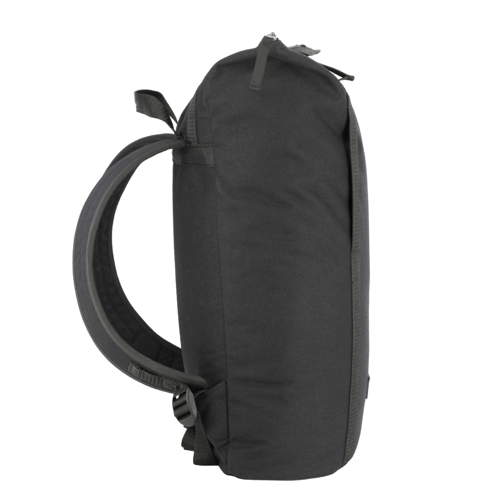 Zip Backpack with G-Hook - Black