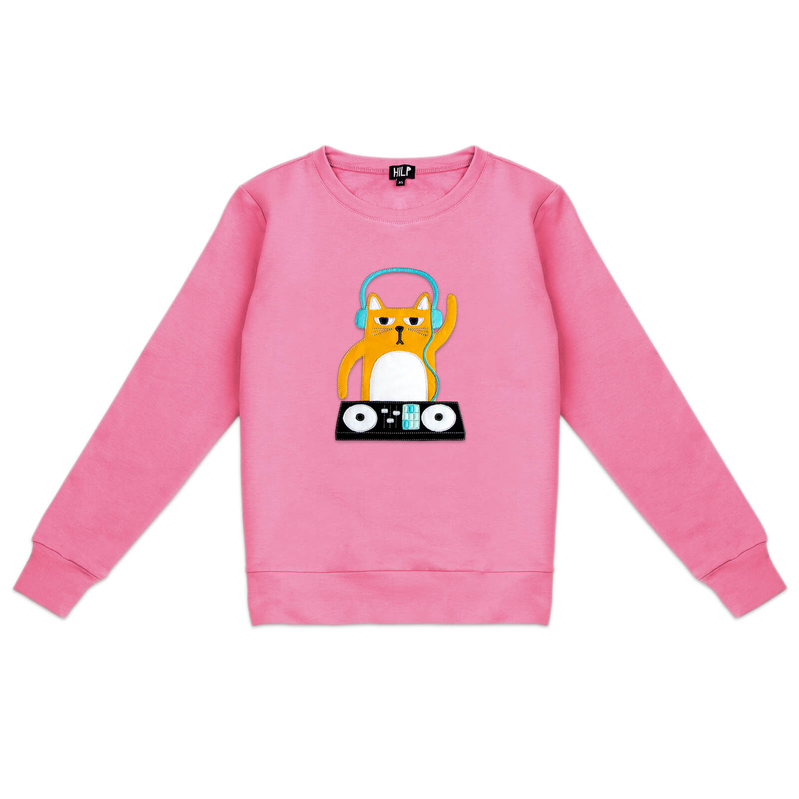 Women’s DJ Cat Sweatshirt