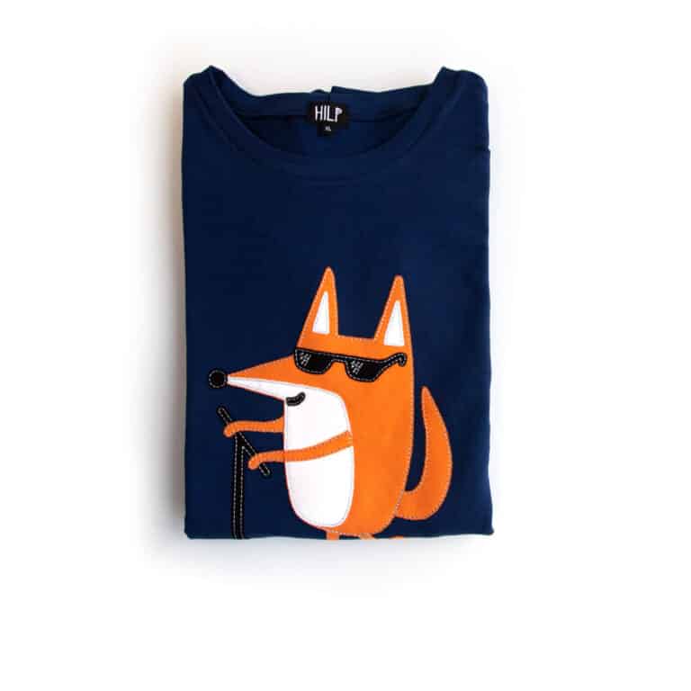 Men’s Scootering Fox Sweatshirt