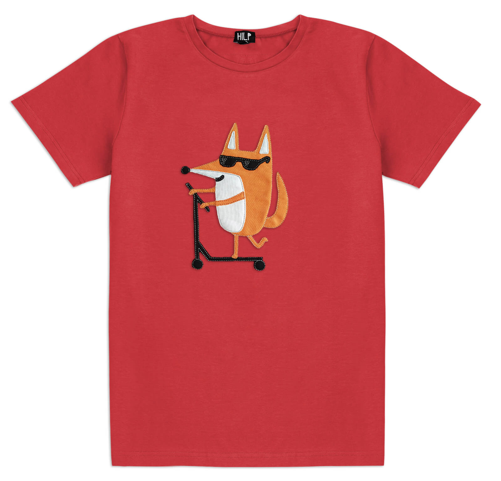 Men’s Scootering Fox T-shirt