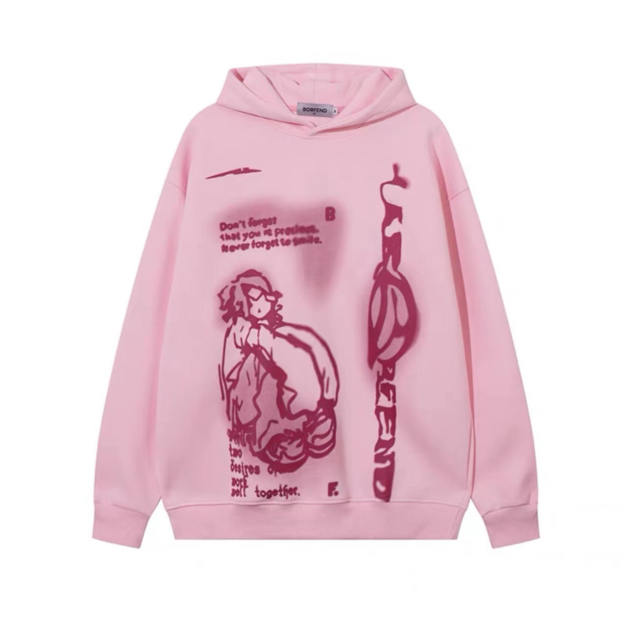 Print Hoodie