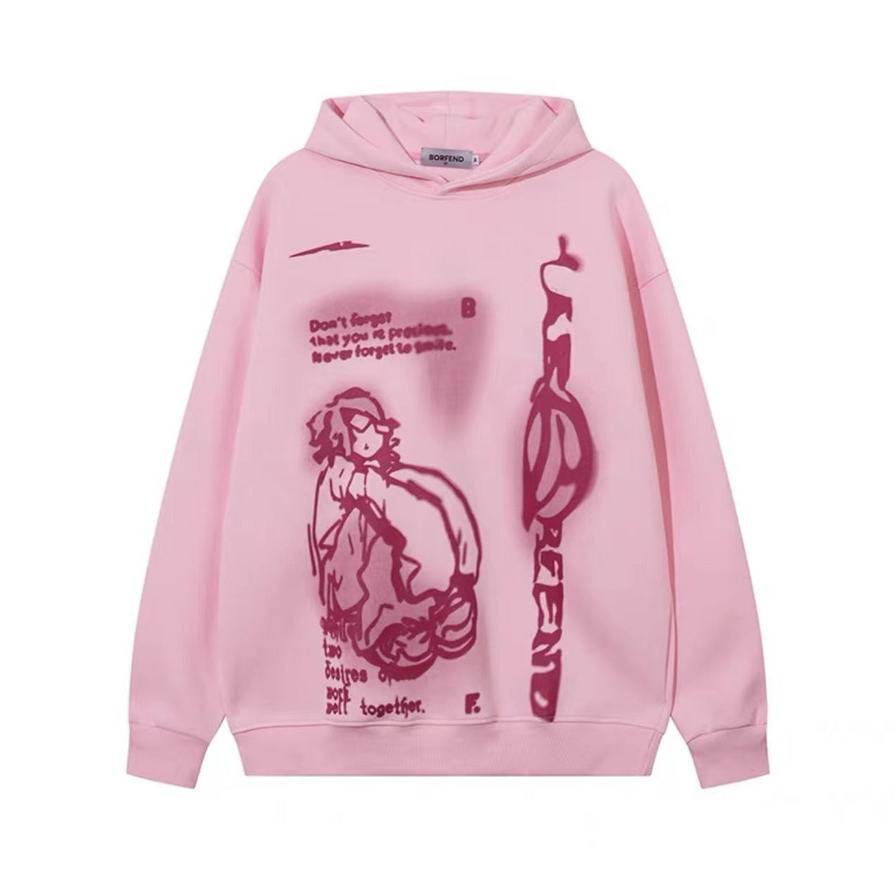 Print Hoodie