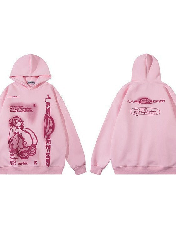 Print Hoodie